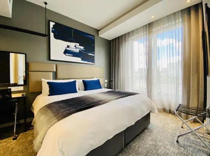 Hotel Apartment In Sandton Private Unit Johannesburg Buitenkant foto